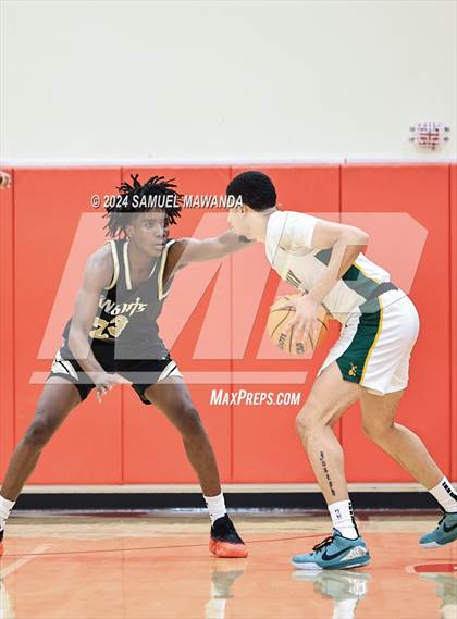 Thumbnail 3 in Long Beach Poly vs Bishop Montgomery  (Take Flight Challenge) photogallery.