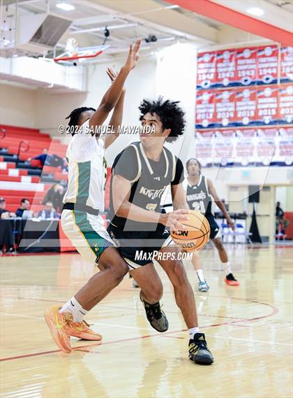 Thumbnail 2 in Long Beach Poly vs Bishop Montgomery  (Take Flight Challenge) photogallery.