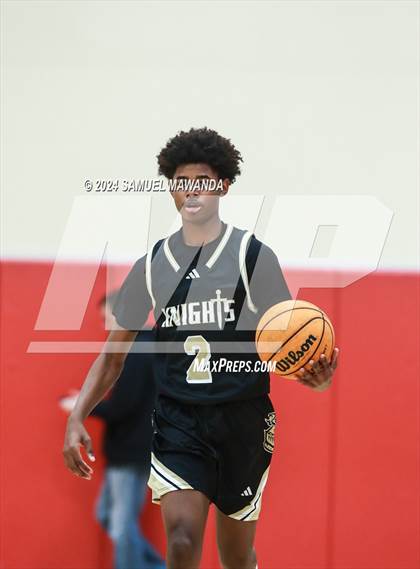 Thumbnail 2 in Long Beach Poly vs Bishop Montgomery  (Take Flight Challenge) photogallery.