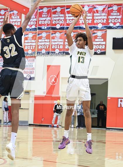 Thumbnail 2 in Long Beach Poly vs Bishop Montgomery  (Take Flight Challenge) photogallery.