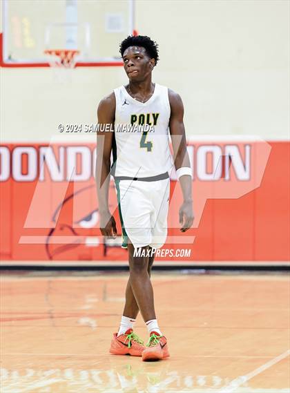 Thumbnail 3 in Long Beach Poly vs Bishop Montgomery  (Take Flight Challenge) photogallery.