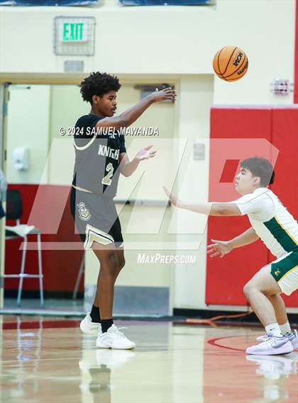Thumbnail 2 in Long Beach Poly vs Bishop Montgomery  (Take Flight Challenge) photogallery.