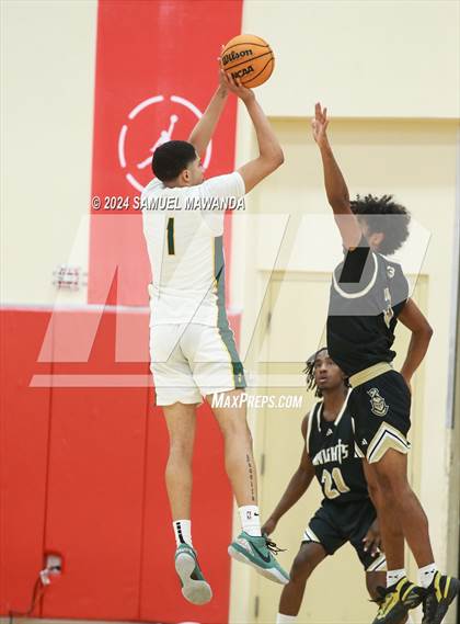 Thumbnail 3 in Long Beach Poly vs Bishop Montgomery  (Take Flight Challenge) photogallery.