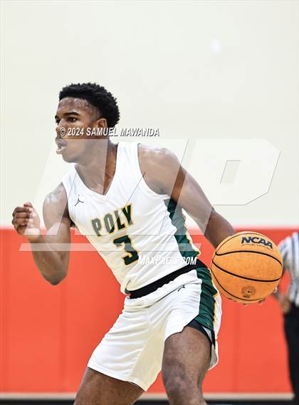 Thumbnail 3 in Long Beach Poly vs Bishop Montgomery  (Take Flight Challenge) photogallery.