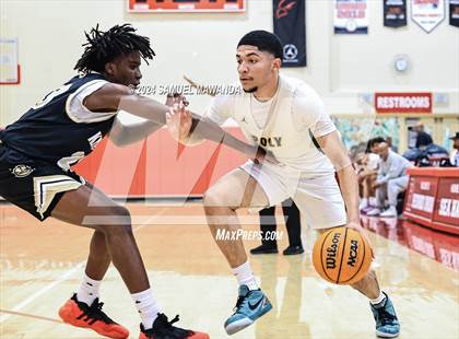 Thumbnail 2 in Long Beach Poly vs Bishop Montgomery  (Take Flight Challenge) photogallery.