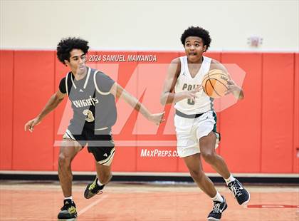 Thumbnail 3 in Long Beach Poly vs Bishop Montgomery  (Take Flight Challenge) photogallery.