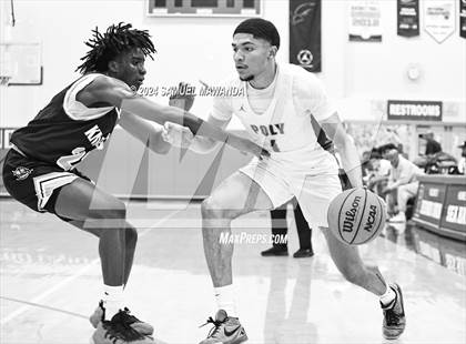 Thumbnail 3 in Long Beach Poly vs Bishop Montgomery  (Take Flight Challenge) photogallery.