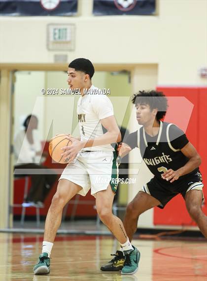 Thumbnail 2 in Long Beach Poly vs Bishop Montgomery  (Take Flight Challenge) photogallery.