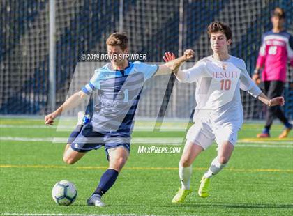 Thumbnail 2 in Jesuit @ Bellarmine College Prep (CIF Northern Regional DI Championship) photogallery.