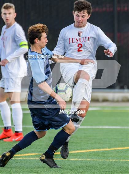 Thumbnail 3 in Jesuit @ Bellarmine College Prep (CIF Northern Regional DI Championship) photogallery.