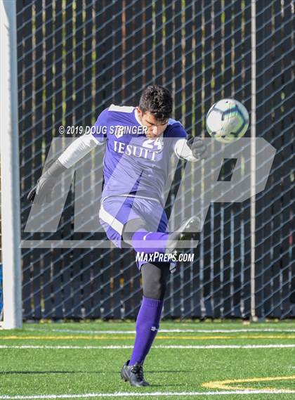 Thumbnail 2 in Jesuit @ Bellarmine College Prep (CIF Northern Regional DI Championship) photogallery.