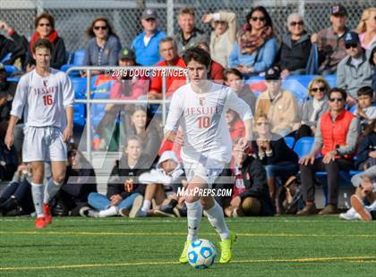 Thumbnail 2 in Jesuit @ Bellarmine College Prep (CIF Northern Regional DI Championship) photogallery.