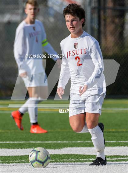 Thumbnail 2 in Jesuit @ Bellarmine College Prep (CIF Northern Regional DI Championship) photogallery.