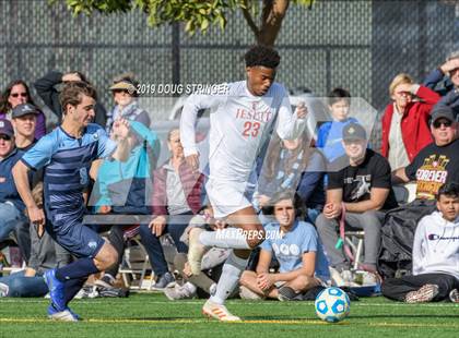 Thumbnail 2 in Jesuit @ Bellarmine College Prep (CIF Northern Regional DI Championship) photogallery.