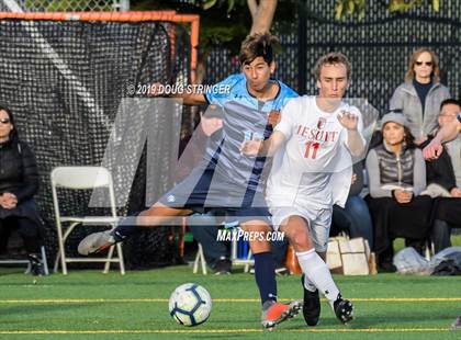 Thumbnail 3 in Jesuit @ Bellarmine College Prep (CIF Northern Regional DI Championship) photogallery.