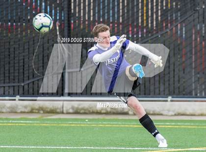 Thumbnail 2 in Jesuit @ Bellarmine College Prep (CIF Northern Regional DI Championship) photogallery.