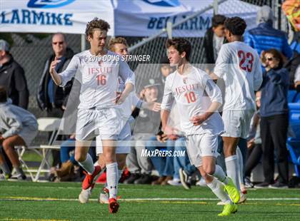 Thumbnail 3 in Jesuit @ Bellarmine College Prep (CIF Northern Regional DI Championship) photogallery.