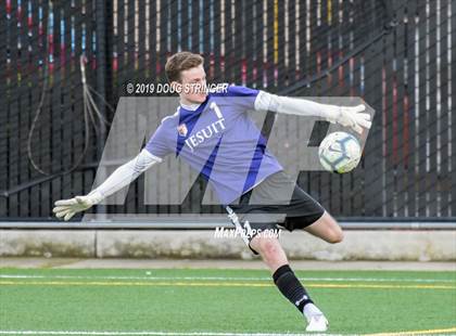 Thumbnail 2 in Jesuit @ Bellarmine College Prep (CIF Northern Regional DI Championship) photogallery.