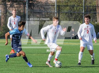 Thumbnail 1 in Jesuit @ Bellarmine College Prep (CIF Northern Regional DI Championship) photogallery.