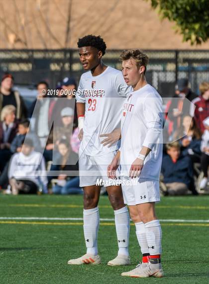 Thumbnail 1 in Jesuit @ Bellarmine College Prep (CIF Northern Regional DI Championship) photogallery.