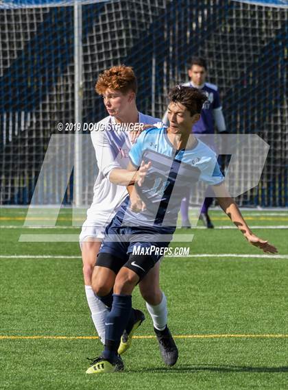 Thumbnail 2 in Jesuit @ Bellarmine College Prep (CIF Northern Regional DI Championship) photogallery.