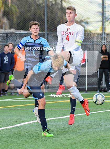 Thumbnail 1 in Jesuit @ Bellarmine College Prep (CIF Northern Regional DI Championship) photogallery.