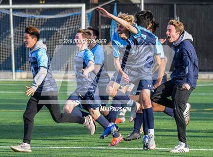 Thumbnail 3 in Jesuit @ Bellarmine College Prep (CIF Northern Regional DI Championship) photogallery.