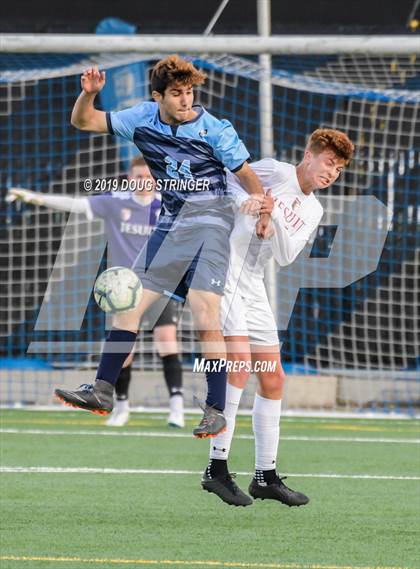 Thumbnail 2 in Jesuit @ Bellarmine College Prep (CIF Northern Regional DI Championship) photogallery.