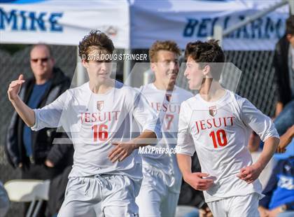 Thumbnail 2 in Jesuit @ Bellarmine College Prep (CIF Northern Regional DI Championship) photogallery.