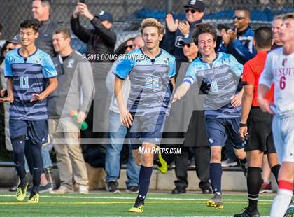 Thumbnail 3 in Jesuit @ Bellarmine College Prep (CIF Northern Regional DI Championship) photogallery.