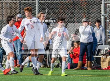 Thumbnail 2 in Jesuit @ Bellarmine College Prep (CIF Northern Regional DI Championship) photogallery.