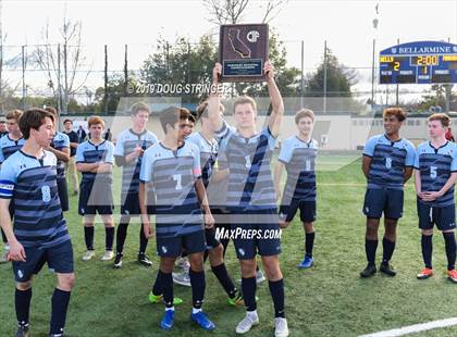 Thumbnail 1 in Jesuit @ Bellarmine College Prep (CIF Northern Regional DI Championship) photogallery.