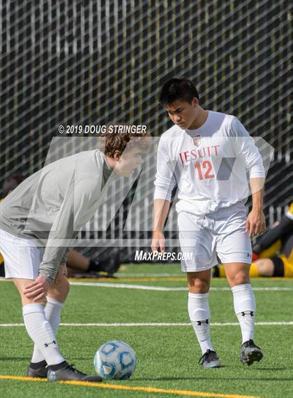 Thumbnail 3 in Jesuit @ Bellarmine College Prep (CIF Northern Regional DI Championship) photogallery.