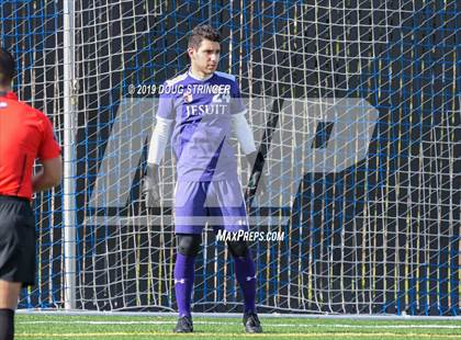 Thumbnail 3 in Jesuit @ Bellarmine College Prep (CIF Northern Regional DI Championship) photogallery.