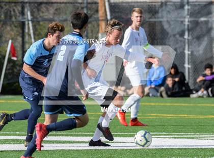Thumbnail 3 in Jesuit @ Bellarmine College Prep (CIF Northern Regional DI Championship) photogallery.