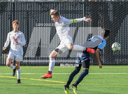 Thumbnail 2 in Jesuit @ Bellarmine College Prep (CIF Northern Regional DI Championship) photogallery.