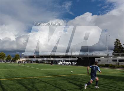 Thumbnail 2 in Jesuit @ Bellarmine College Prep (CIF Northern Regional DI Championship) photogallery.