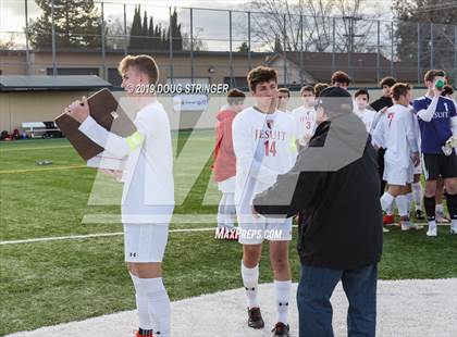 Thumbnail 2 in Jesuit @ Bellarmine College Prep (CIF Northern Regional DI Championship) photogallery.