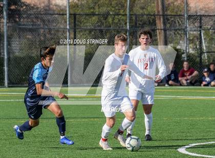 Thumbnail 2 in Jesuit @ Bellarmine College Prep (CIF Northern Regional DI Championship) photogallery.