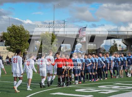 Thumbnail 3 in Jesuit @ Bellarmine College Prep (CIF Northern Regional DI Championship) photogallery.