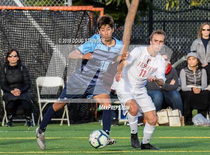 Thumbnail 2 in Jesuit @ Bellarmine College Prep (CIF Northern Regional DI Championship) photogallery.