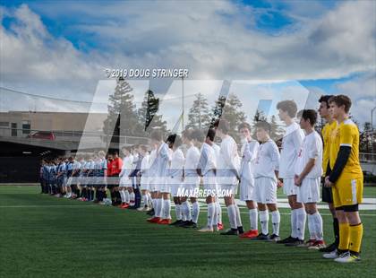 Thumbnail 3 in Jesuit @ Bellarmine College Prep (CIF Northern Regional DI Championship) photogallery.