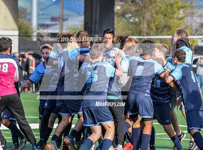 Thumbnail 2 in Jesuit @ Bellarmine College Prep (CIF Northern Regional DI Championship) photogallery.