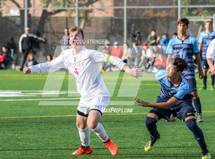 Thumbnail 3 in Jesuit @ Bellarmine College Prep (CIF Northern Regional DI Championship) photogallery.