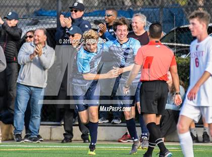 Thumbnail 2 in Jesuit @ Bellarmine College Prep (CIF Northern Regional DI Championship) photogallery.