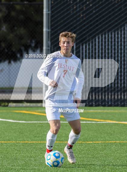 Thumbnail 1 in Jesuit @ Bellarmine College Prep (CIF Northern Regional DI Championship) photogallery.