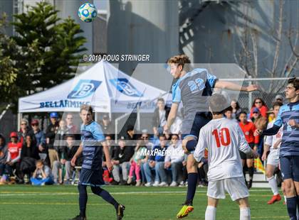 Thumbnail 1 in Jesuit @ Bellarmine College Prep (CIF Northern Regional DI Championship) photogallery.