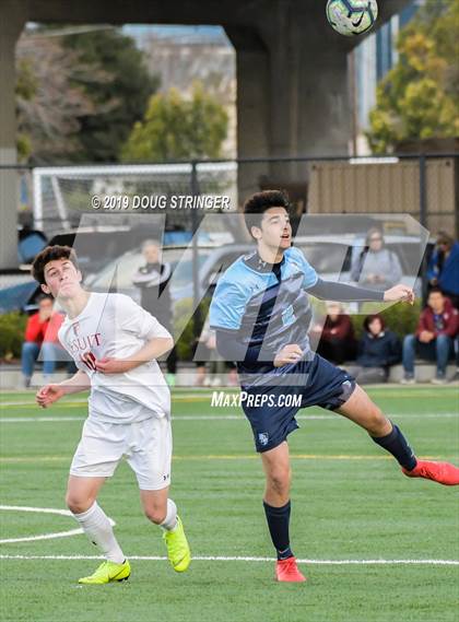 Thumbnail 3 in Jesuit @ Bellarmine College Prep (CIF Northern Regional DI Championship) photogallery.