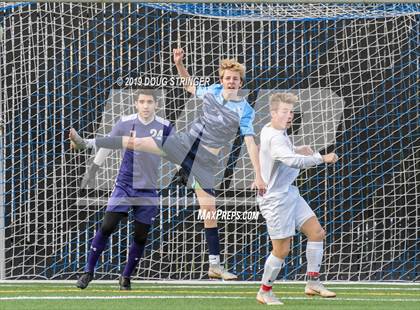 Thumbnail 1 in Jesuit @ Bellarmine College Prep (CIF Northern Regional DI Championship) photogallery.