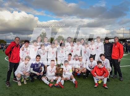 Thumbnail 2 in Jesuit @ Bellarmine College Prep (CIF Northern Regional DI Championship) photogallery.